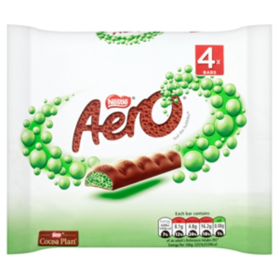 Picture of Aero Bubbly Mint MULTIPACK 4pk x14